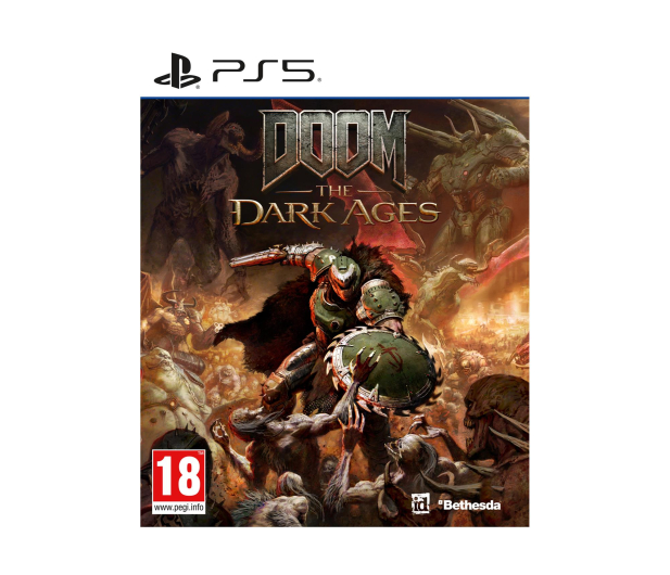 PlayStation DOOM: The Dark Ages Edycja Standardowa - 1315255 - zdjęcie